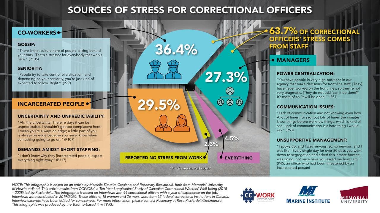 Memorial University infographic