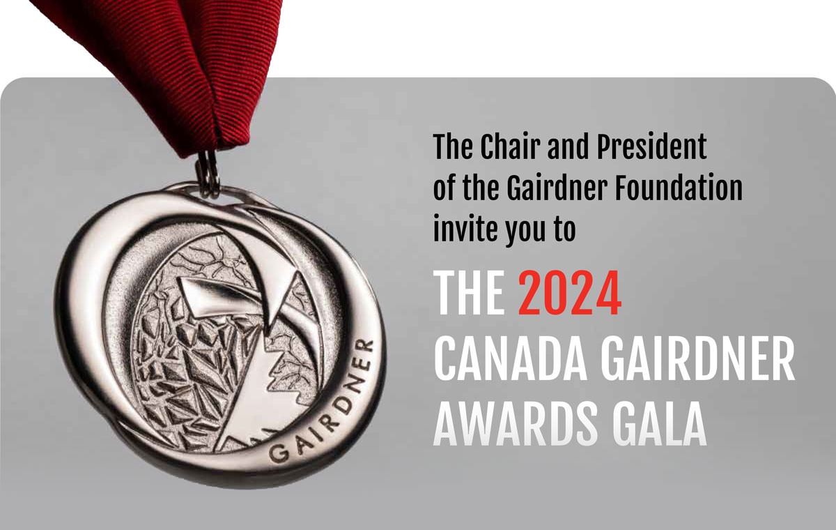 The 2024 Canada Gairdner Awards Gala
