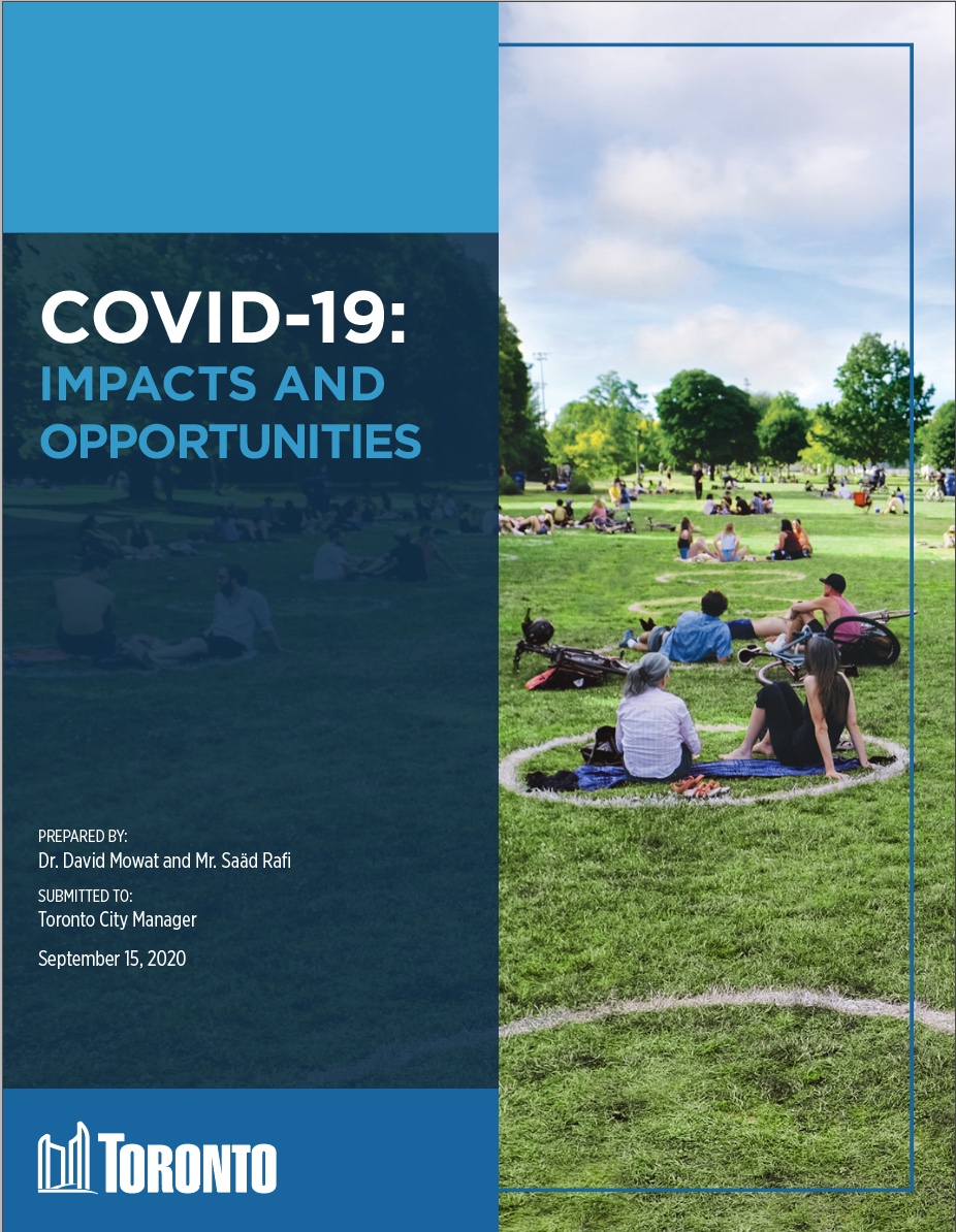 twg city of toronto covid-19 impacts and opportunities